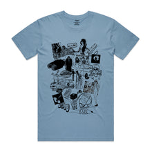 Load image into Gallery viewer, The Zero Years Men&#39;s T-Shirt - Blue
