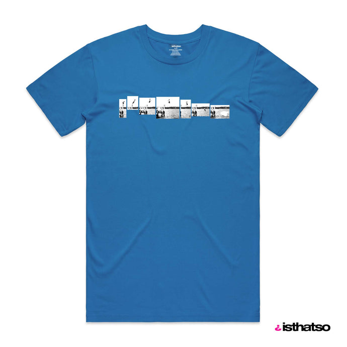 Wharf Jumping Men's Tee from IsThatSo